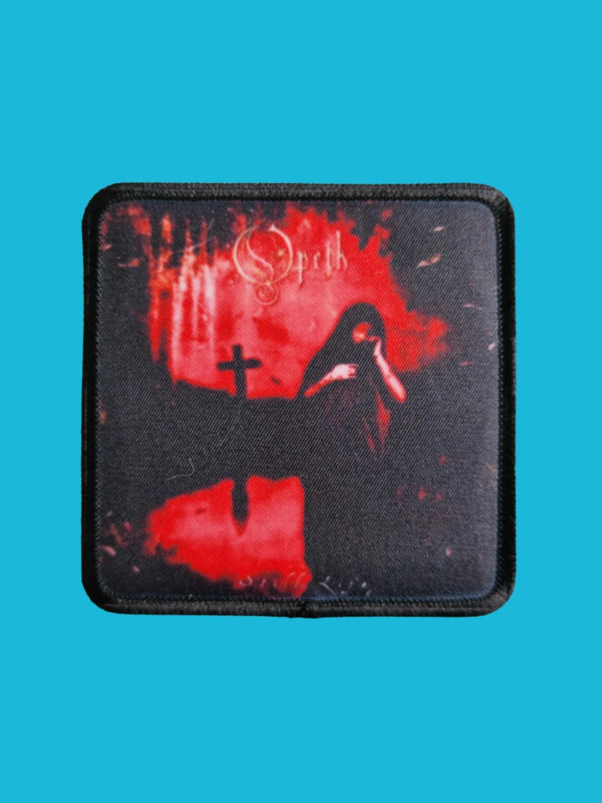 Patch Opeth - Still Life - Imprimé - Carré de 7,5 x 7,5 centimètres
